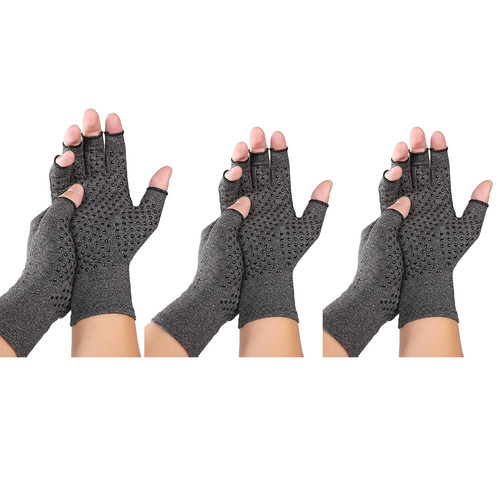 3pairs fingerless compression - fingerless,