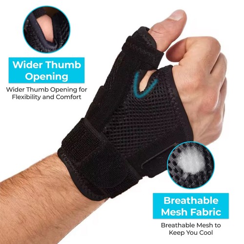 Thumb splint support - splint,
