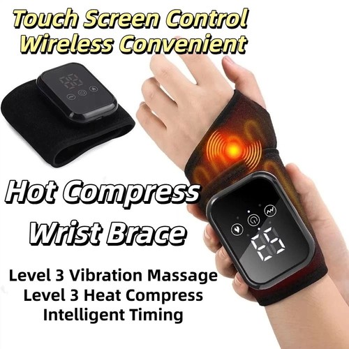 Wrist massager heating - wrist,