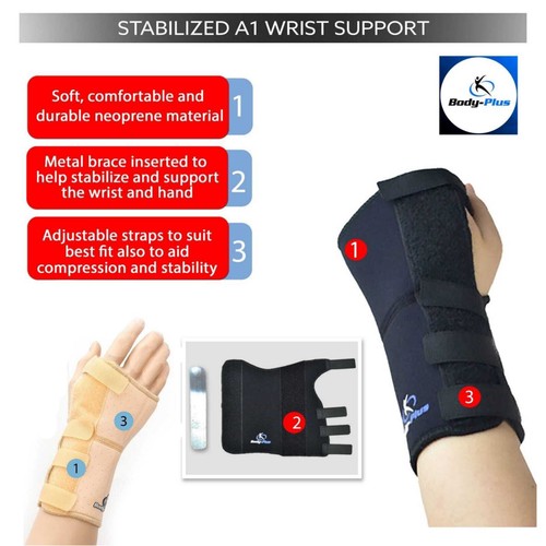 Wrist hand brace support - wrist,