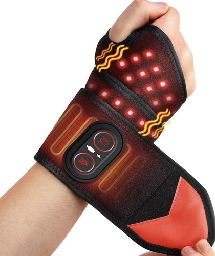 Cordless heating wrap pad - wrap, for