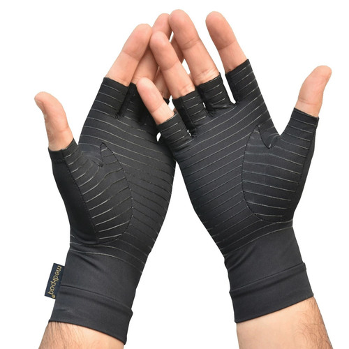 Copper compression gloves - copper,