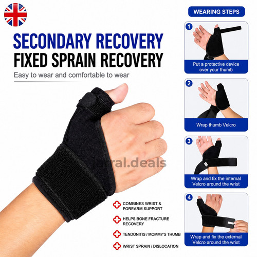 Thumb support spica splint - support,