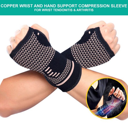 Copper wrist brace for - copper,