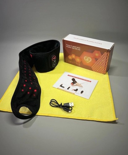 Cordless heating wrap - heating, for
