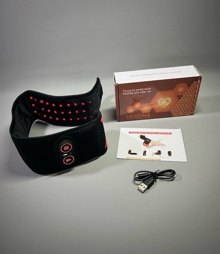 Cordless heating wrap pad for - heating,