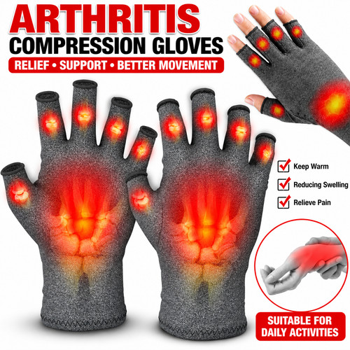 Compression gloves anti - compression,