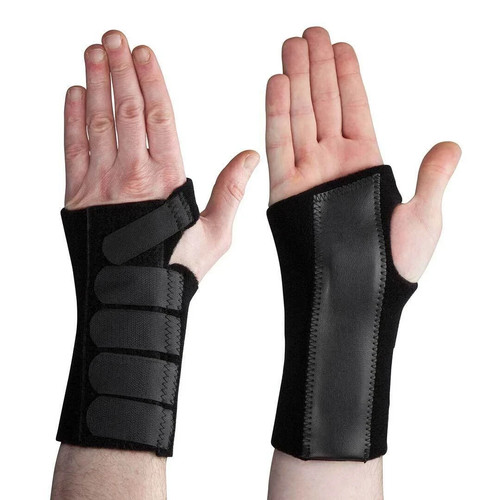 Elastic wrist splint - wrist, support